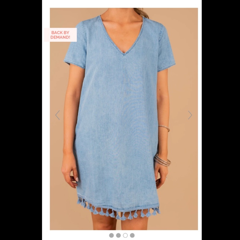 Jean/ Chambray Dress